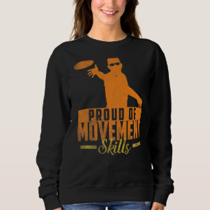 Sudadera Frisbee Ultimate Frisbee Orgulloso De Las Habilida