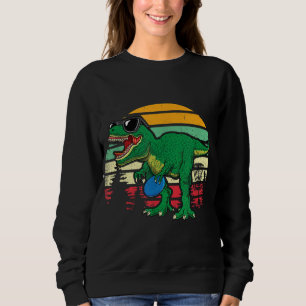 Sudadera Frisbees Dino Cute T Rex Dinosaurios Niños Disco G