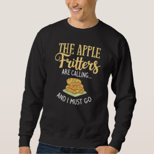 Sudadera Fritter de Apple receta vena libre de pan de donut