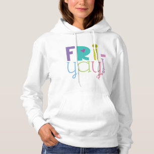 Sudadera Friyay Hoodie para profesores