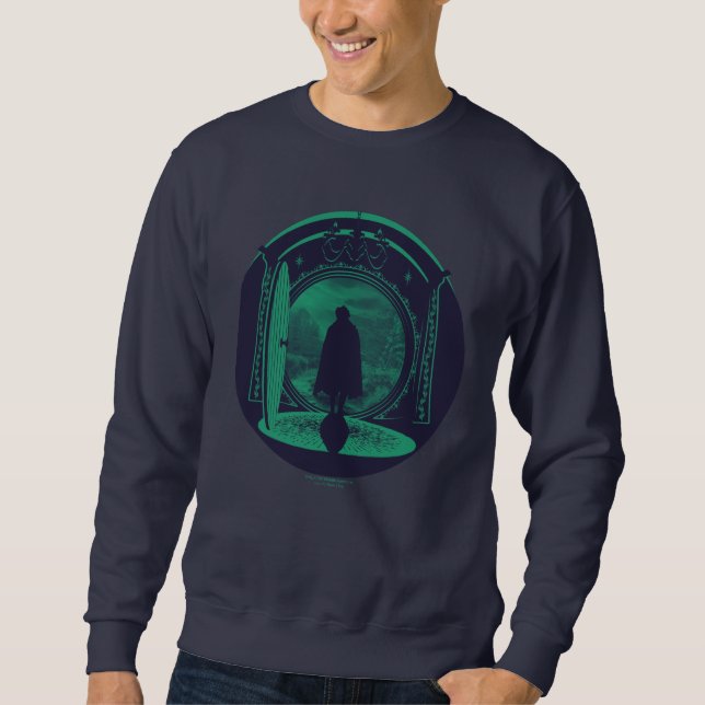 Sudadera FRODO™ Dejando la silueta de THE SHIRE™ (Anverso)