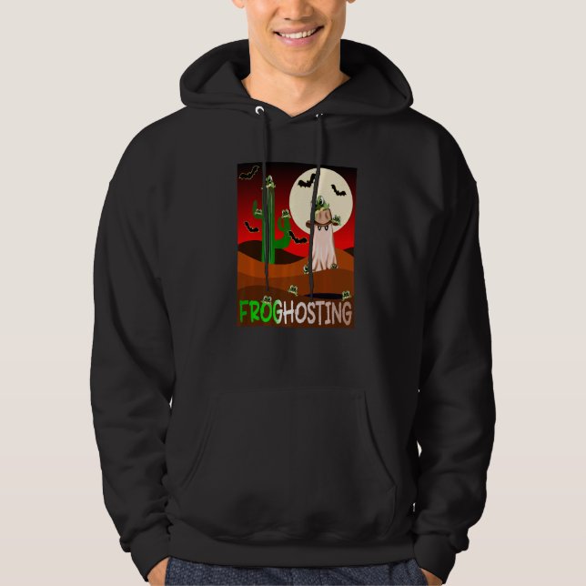SUDADERA FROG CATCHER HUNTING   (Anverso)