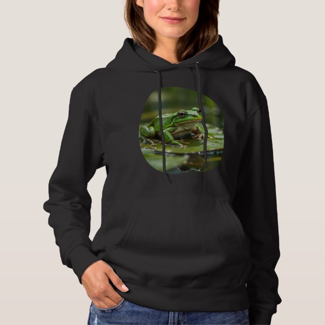 Sudadera Frog Hoodie (Anverso)