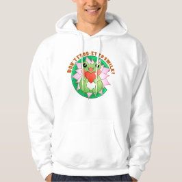 Sudadera Frog Love – Cute Motivational Art