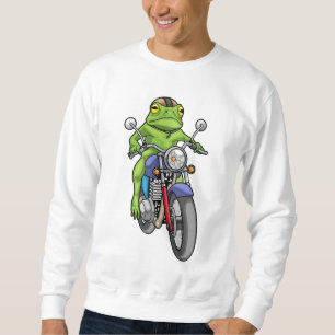 Sudadera Frog Motorcycle