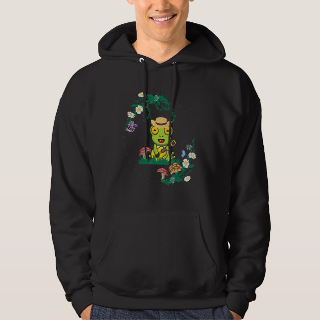 Sudadera Frog Naturecore Forestcore (Anverso)