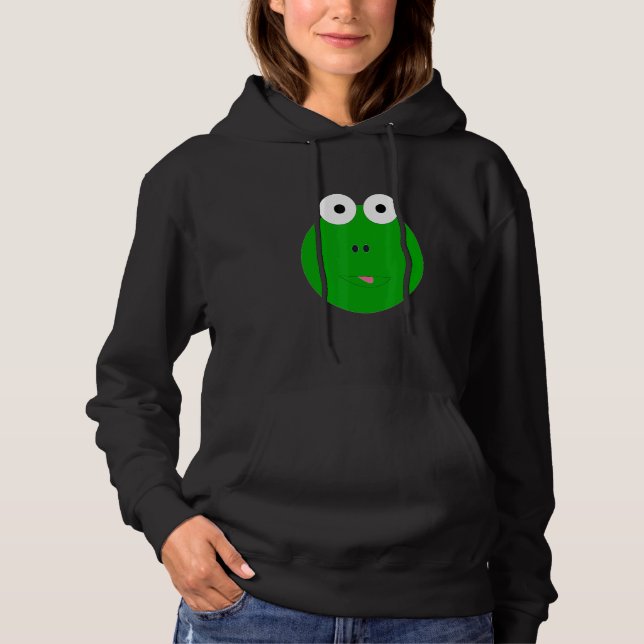 Sudadera Frog Ugly Love Family Animals World Everything (Anverso)