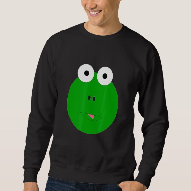 Sudadera Frog Ugly Love Family Animals World Everything (Anverso)