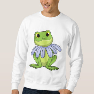 Sudadera Frog with Daisy