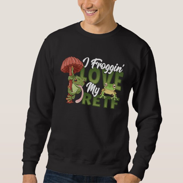 Sudadera Froggin Love My RETF (Anverso)