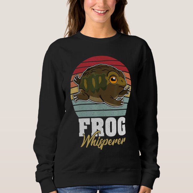 Sudadera Frogs Toads Biology Biologist Humor Saying Amphibi (Anverso)