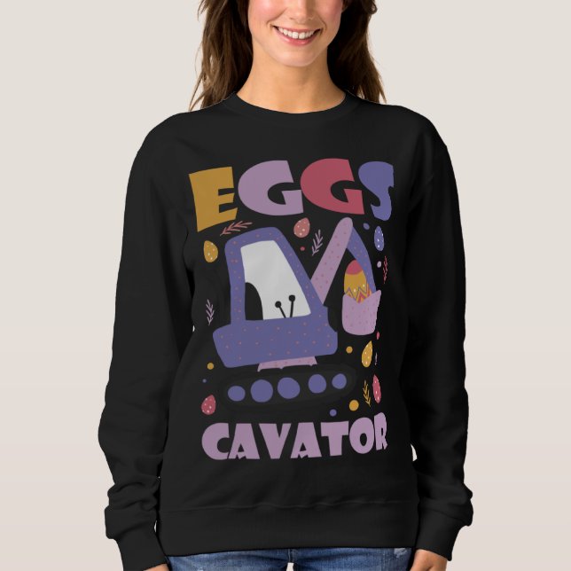 Sudadera Frohe Ostern Children's T-Shirt for Boys and Girls (Anverso)