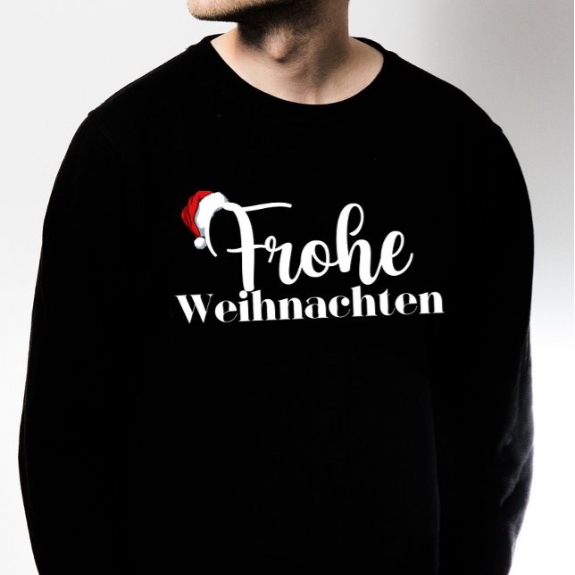 Sudadera Frohe Weihnachten (Subido por el creador)