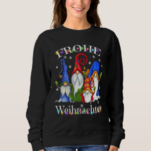 Sudadera Frohe Weihnachten - Decoración de Navidades del Gn