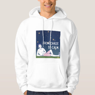 Sudadera From Chaos to Calm – Emotional Healing Artwork