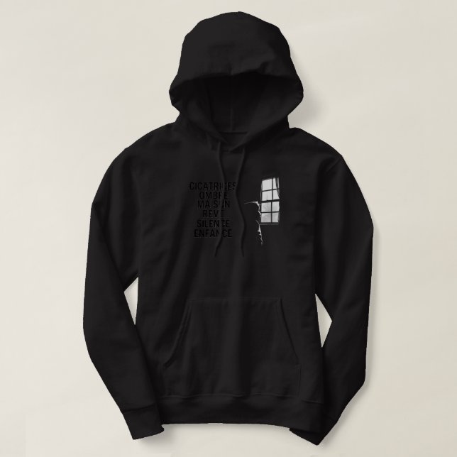 SUDADERA FROM CHAOS TO POWER (Diseño del anverso)