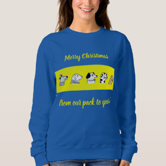 Sudadera From our pack to yours - Christmas