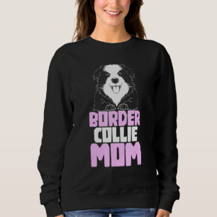Sudadera Frontera Collie Mom Dog Border Collie