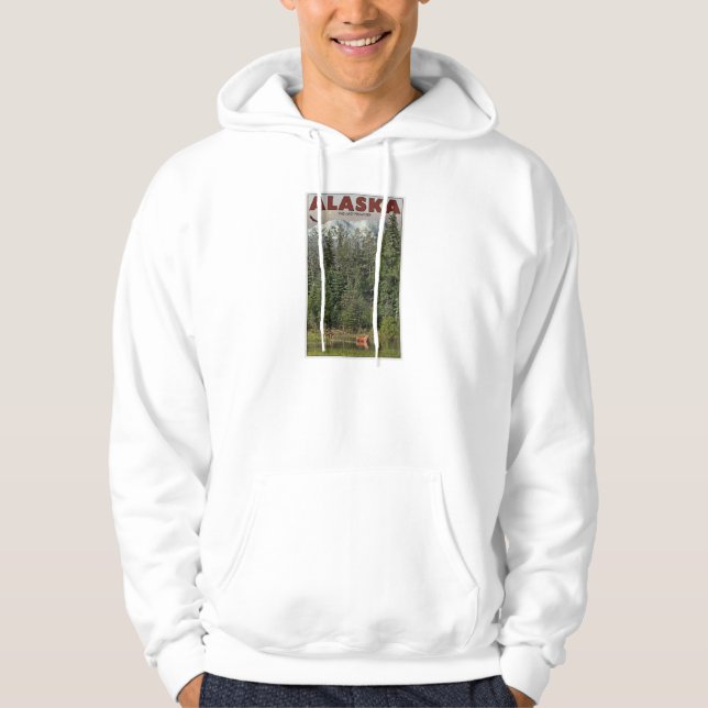Sudadera Frontera de Alaska (Anverso)