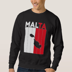 Sudadera Fronteras del país de Malta