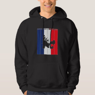Sudadera Fronteras del país de Territorios Australes France