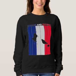 Sudadera Fronteras del país Wallis y Futuna