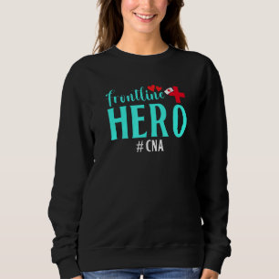Sudadera Frontline Hero Cna Worker Frontline Essential