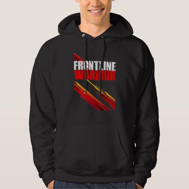 Sudadera Frontline Warrior Stylish Tee (Anverso)