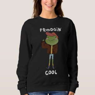 Sudadera Froogin’ Guay: Icono de moda del pantano