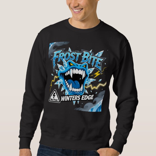 Sudadera Frost Bite Punk Graphic (Anverso)