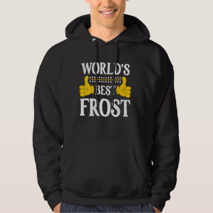 Sudadera Frost Surname Funny Team Family Apellido World