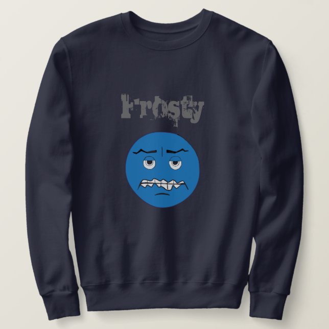 Sudadera Frosty  (Anverso del diseño)