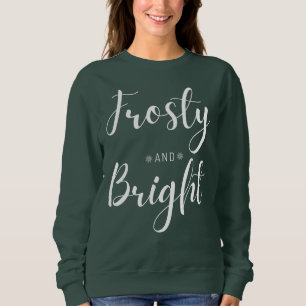Sudadera Frosty & Bright Christmas