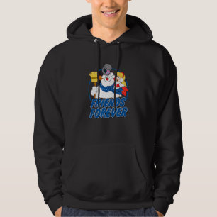 Sudadera Frosty Los Amigos Del Hombre De Nieve Para Siempre
