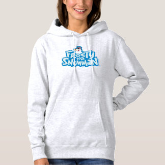 Sudadera Frosty the Snowman™ | Logotipo apilado congelado