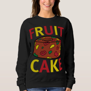 Sudadera Fruit Cake Funny Navidades