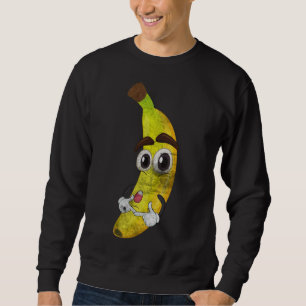Sudadera Fruit Lover Kawaii Personalizado banana Healthy Fo