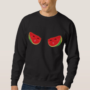 Sudadera Fruit Lover - Watermelon Foodie Design
