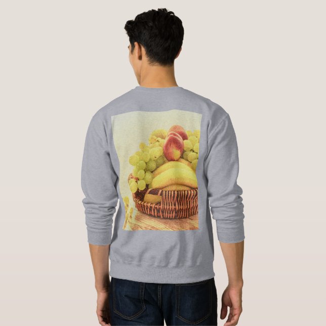 Sudadera "Fruits Basket" Foto Adorable. Comprar Ahora (Reverso completo)