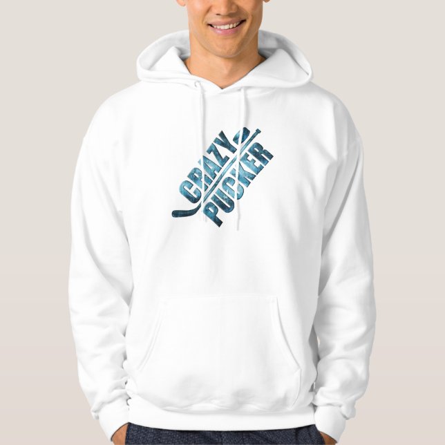 Sudadera Fruncido loco (hockey) (Anverso)