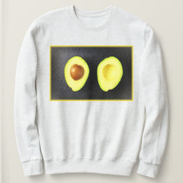 Sudadera "Fruta aguacate" Foto Cute. ¡Hazte con una en Zazz