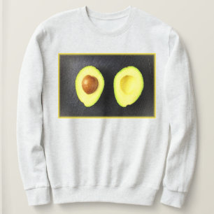 Sudadera "Fruta aguacate" Foto Cute. ¡Hazte con una en Zazz