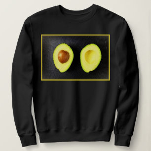 Sudadera "Fruta aguacate" Foto Cute. ¡Hazte con una en Zazz