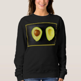 Sudadera "Fruta aguacate" Foto Cute. ¡Hazte con una en Zazz