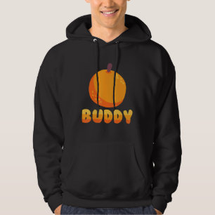 Sudadera Fruta - Buddy - Naranja - Costume - 2 De Los 2 Mej