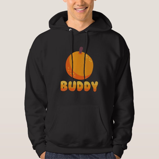 Sudadera Fruta - Buddy - Naranja - Costume - 2 De Los 2 Mej (Anverso)