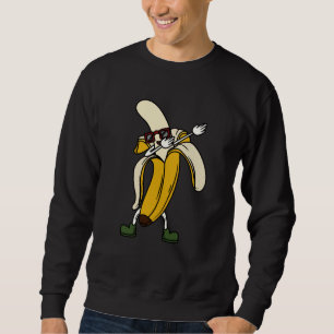 Sudadera Fruta de Dab  Chicos Chicas Plátano de Dabbing