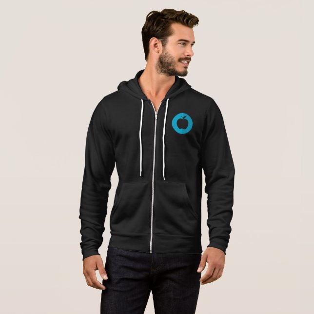 Sudadera fruta de forma de iphone (Anverso completo)