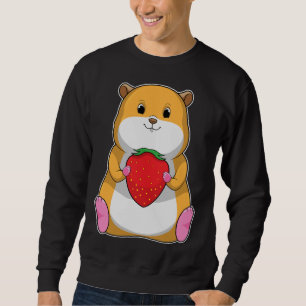 Sudadera Fruta de fresa de Hamster