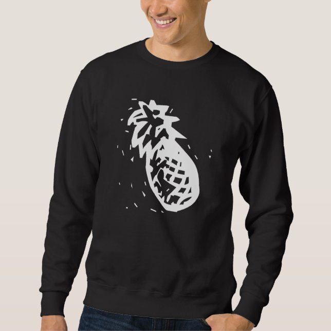Sudadera Fruta de la piña (Anverso)